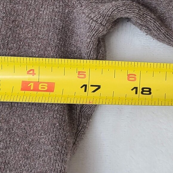 Croft & Barrow Women's Cardigan Brown Button Up Women's Size S - Picture 5 of 8